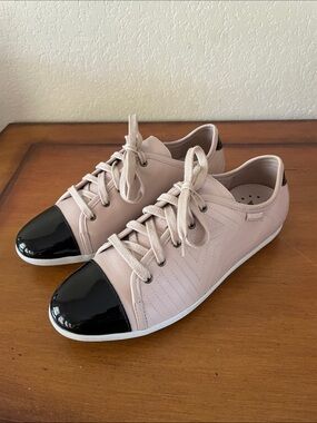 Mephisto Ketty Women's Light Taupe Leather Sneakers US 8 Medium